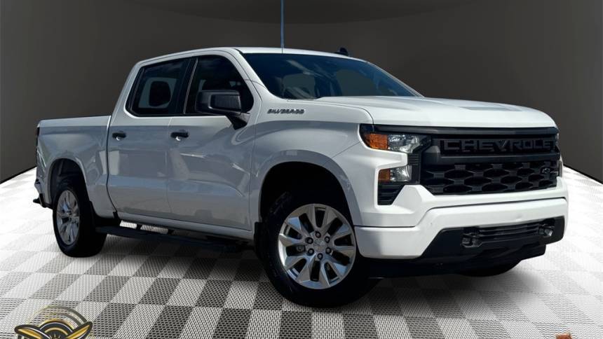 2023 Chevrolet Silverado 1500 Custom — Pickup Truck — 46,379 mi — Scottsdale, AZ