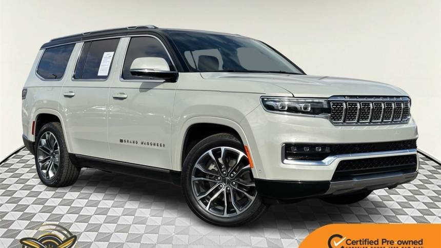 2022 Jeep Grand Wagoneer Series III — SUV — 28,357 mi — Scottsdale, AZ