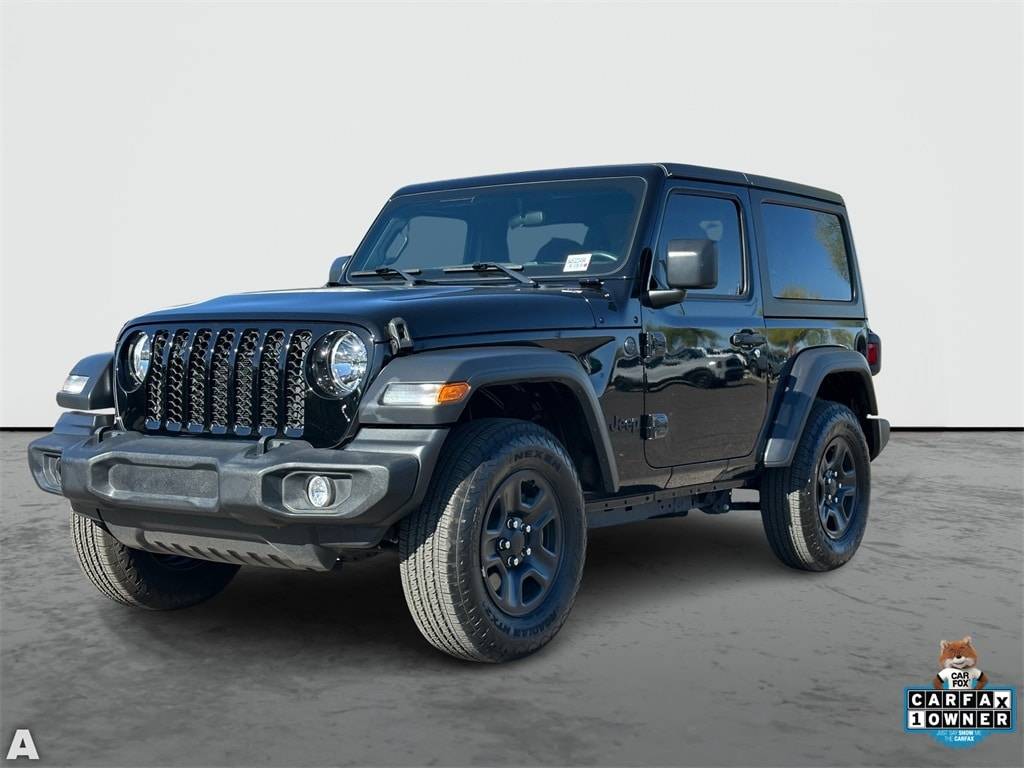 2024 Jeep Wrangler Sport — SUV — 2,400 mi — Scottsdale, AZ