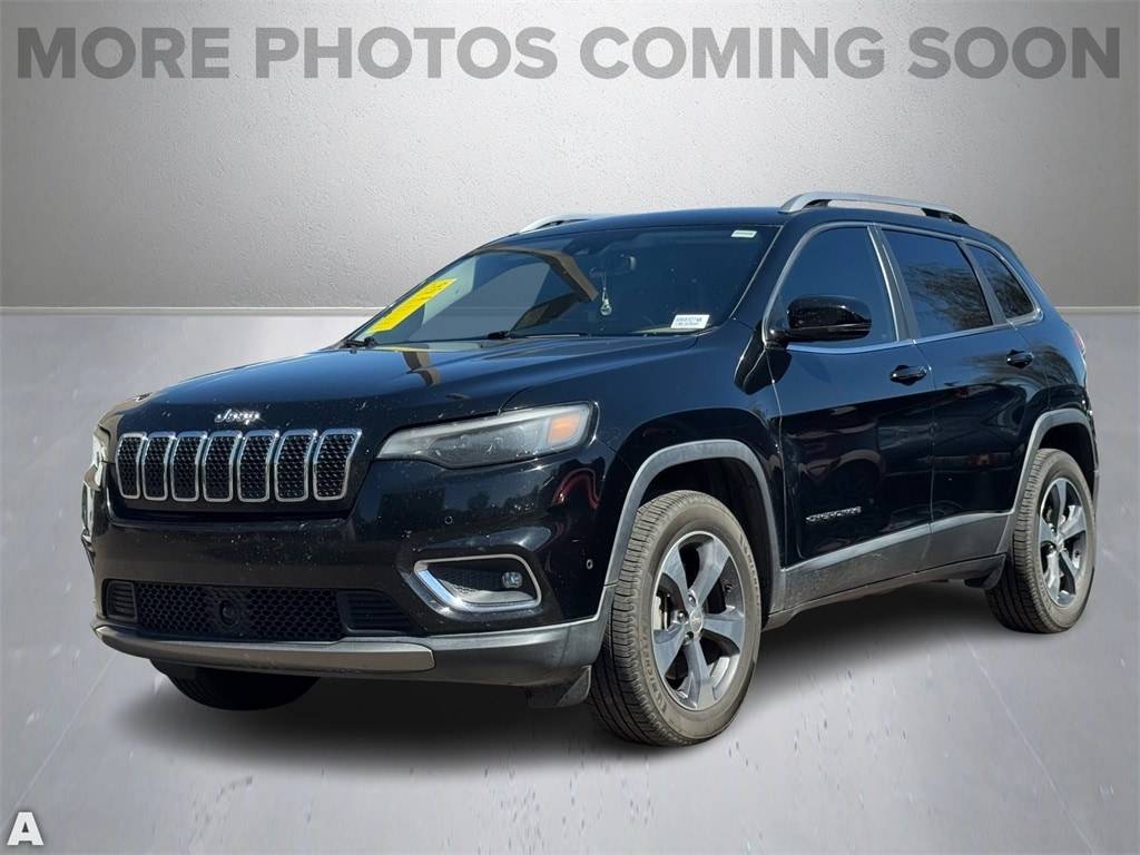 2019 Jeep Cherokee Limited — SUV — 127,964 mi — Scottsdale, AZ