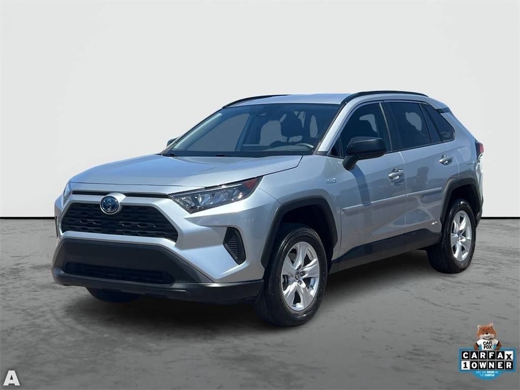 2021 Toyota RAV4 Hybrid LE — SUV — 35,828 mi — Scottsdale, AZ