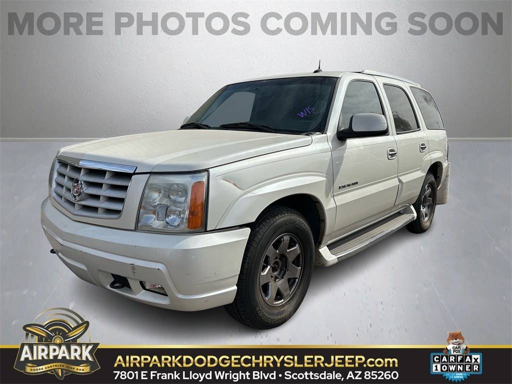 2003 Cadillac Escalade Standard — SUV — 163,728 mi — Scottsdale, AZ