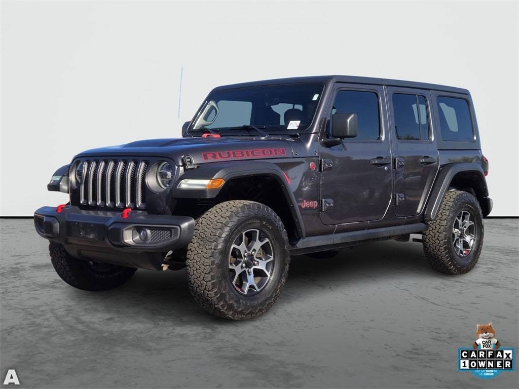 2020 Jeep Wrangler Rubicon — SUV — 94,000 mi — Scottsdale, AZ