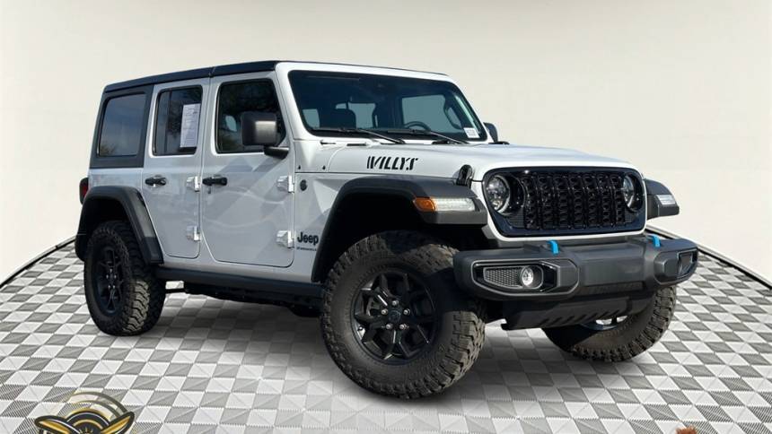 2024 Jeep Wrangler Willys — SUV — 966 mi — Scottsdale, AZ