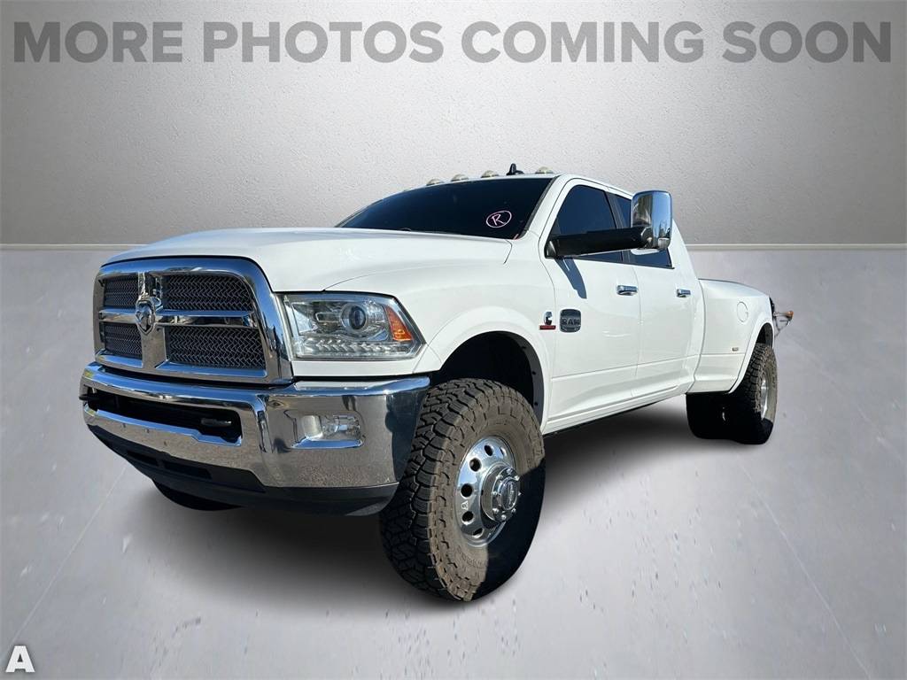 2015 Ram 3500 Longhorn — Pickup Truck — 80,882 mi — Scottsdale, AZ