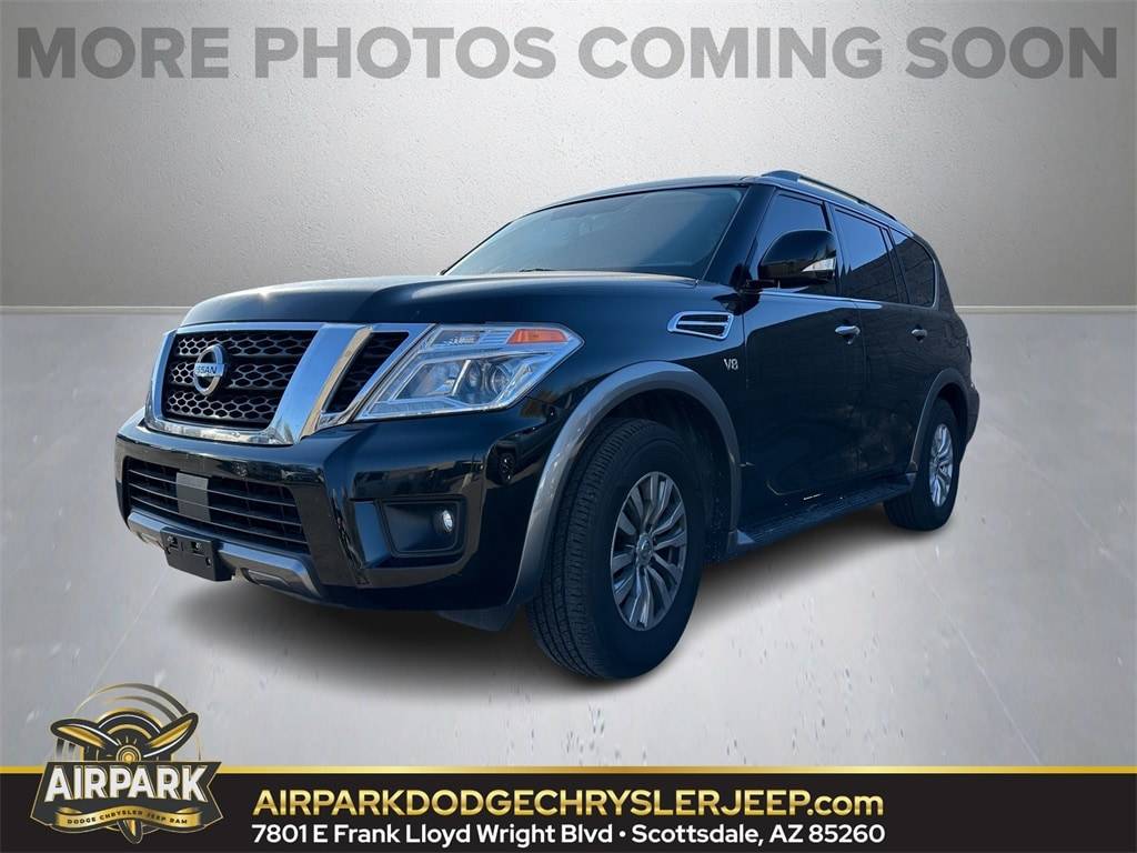 2019 Nissan Armada SV — SUV — 91,886 mi — Scottsdale, AZ