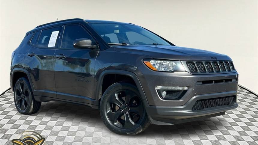 2019 Jeep Compass Altitude — SUV — 76,655 mi — Scottsdale, AZ