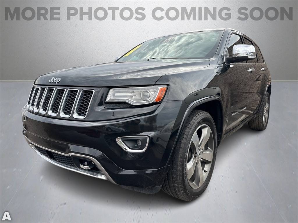 2014 Jeep Grand Cherokee Overland — SUV — 79,882 mi — Scottsdale, AZ