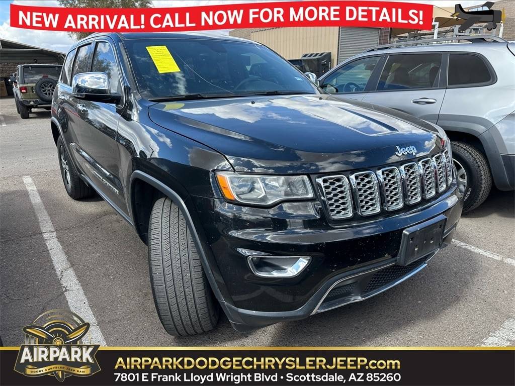 2018 Jeep Grand Cherokee Limited — SUV — 83,233 mi — Scottsdale, AZ