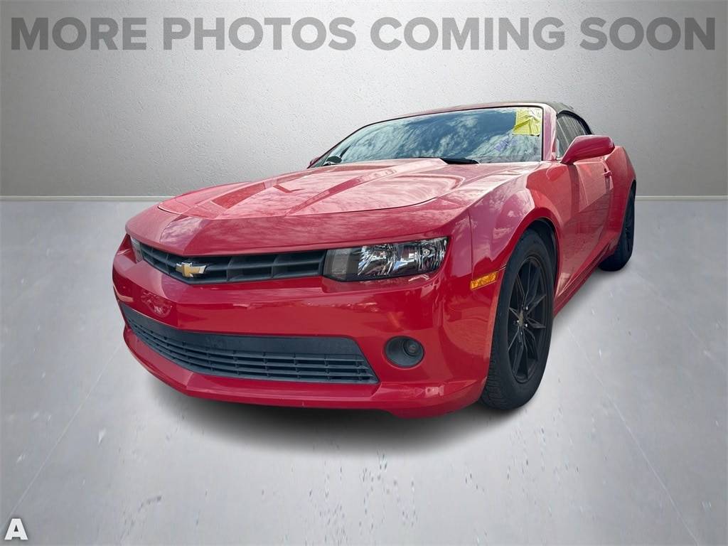 2015 Chevrolet Camaro 1LT — Convertible — 122,657 mi — Scottsdale, AZ