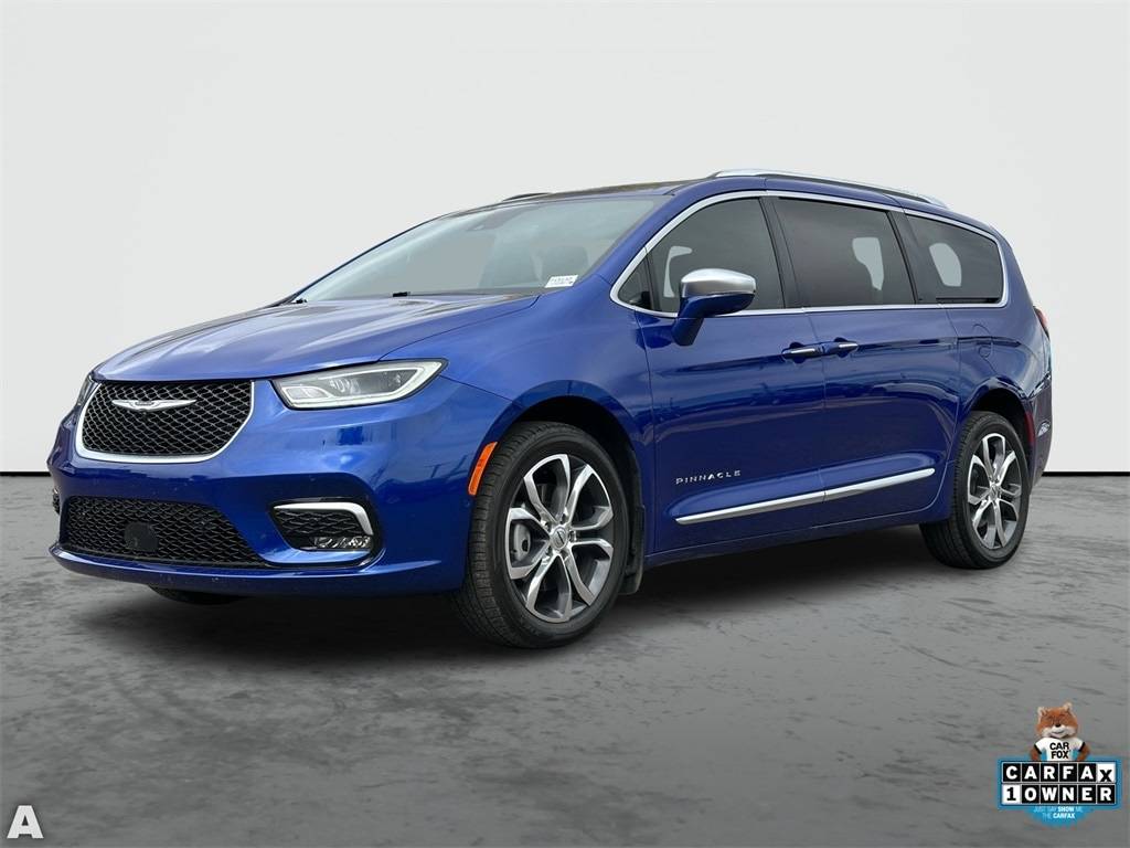 2021 Chrysler Pacifica Pinnacle — Minivan — 15,925 mi — Scottsdale, AZ