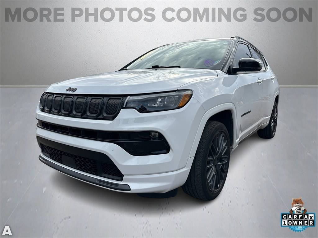 2022 Jeep Compass High Altitude — SUV — 25,269 mi — Scottsdale, AZ