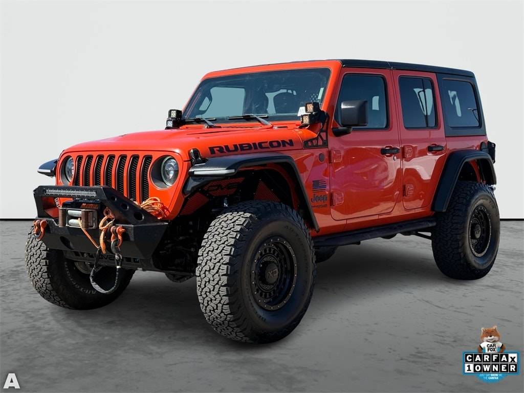 2018 Jeep Wrangler Rubicon — SUV — 106,042 mi — Scottsdale, AZ
