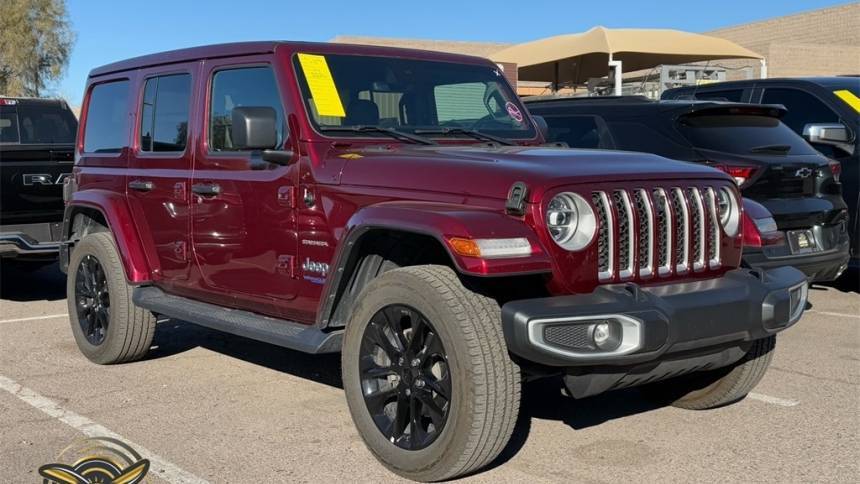 2021 Jeep Wrangler Sahara 4xe — SUV — 55,540 mi — Scottsdale, AZ