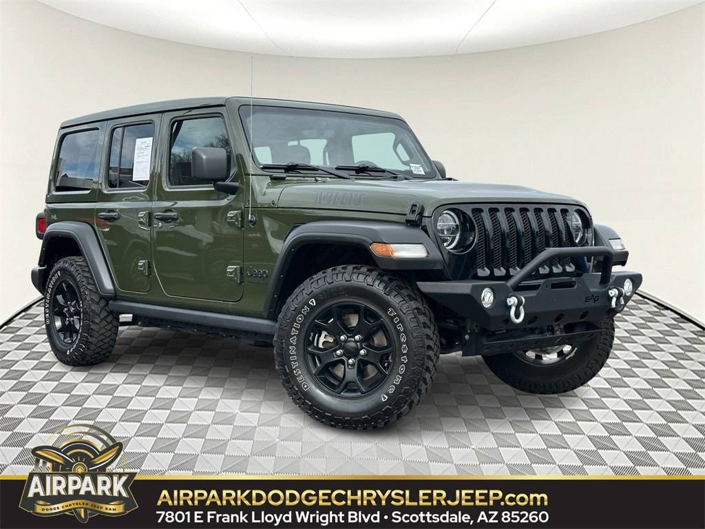 2021 Jeep Wrangler Willys — SUV — 73,193 mi — Scottsdale, AZ