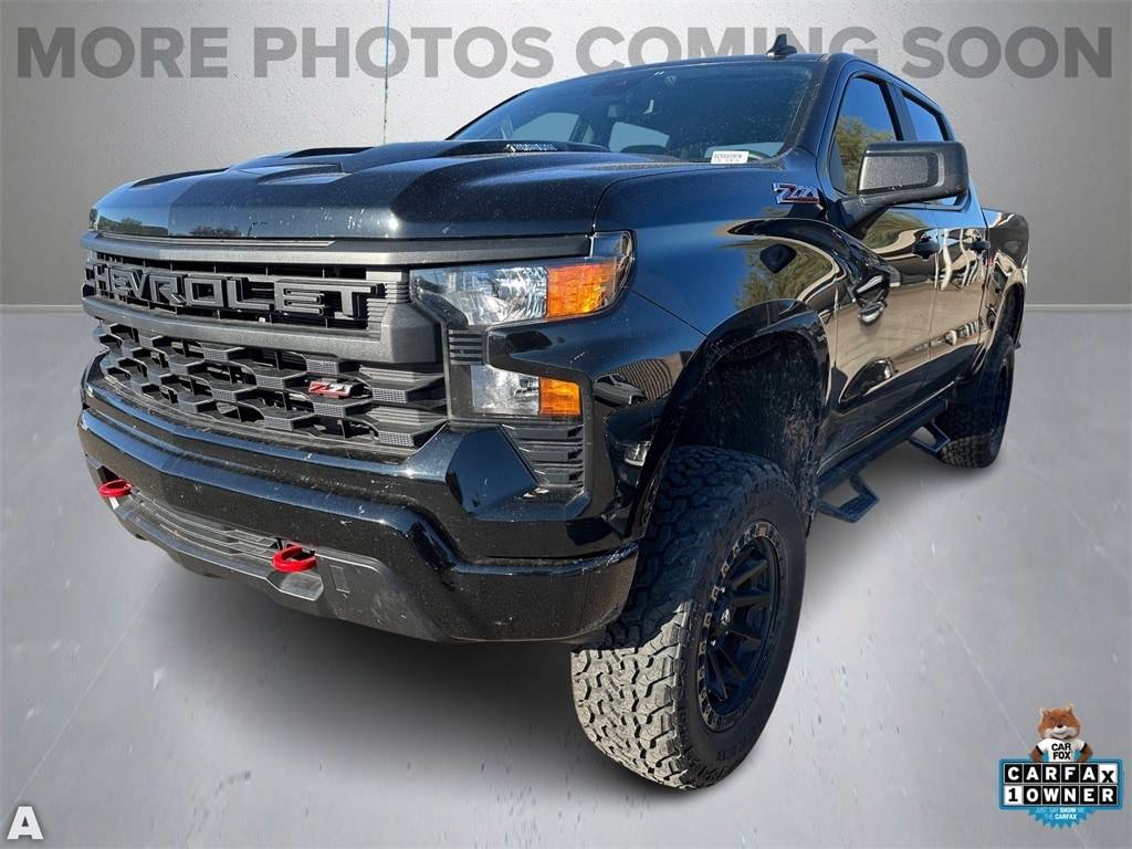 2025 Chevrolet Silverado 1500 Custom Trail Boss — Pickup Truck — 4,885 mi — Scottsdale, AZ