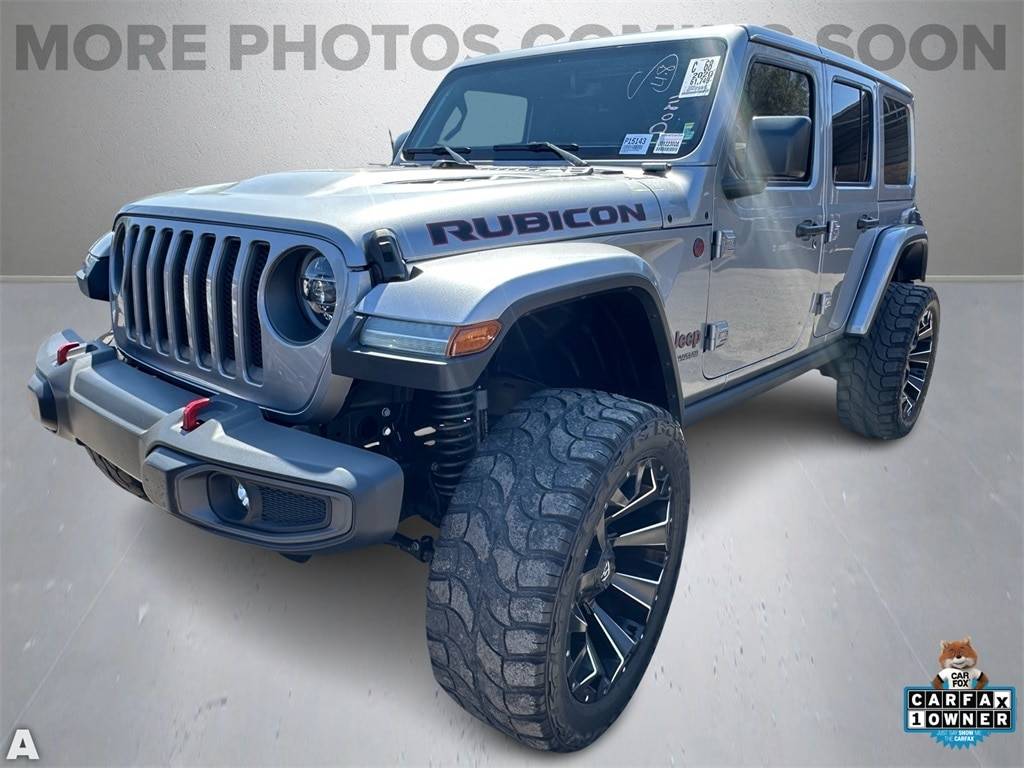 2020 Jeep Wrangler Rubicon — SUV — 61,749 mi — Scottsdale, AZ
