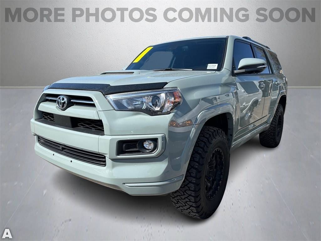 2022 Toyota 4Runner TRD Sport — SUV — 32,800 mi — Scottsdale, AZ