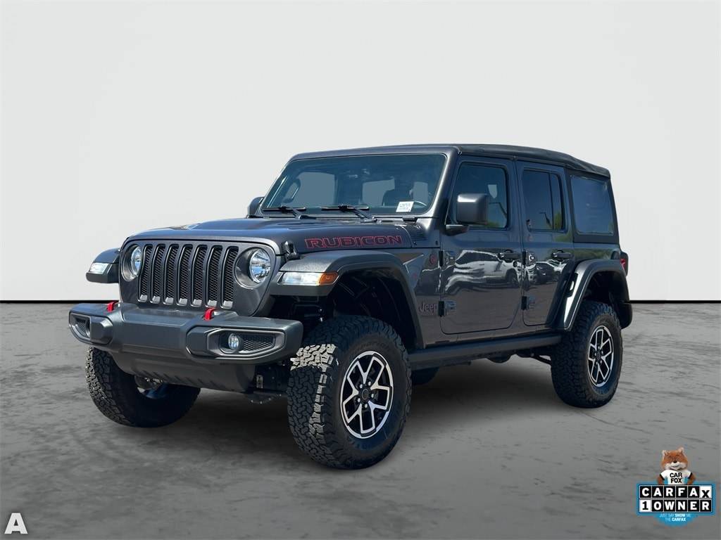 2020 Jeep Wrangler Rubicon — SUV — 45,579 mi — Scottsdale, AZ
