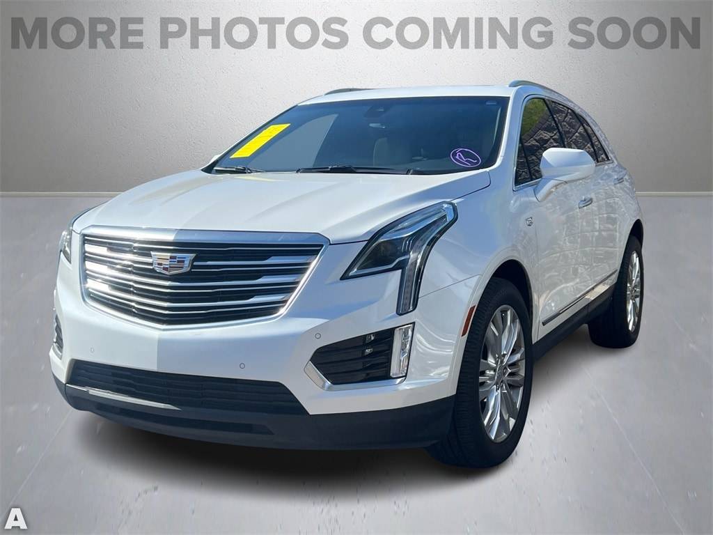 2017 Cadillac XT5 Premium Luxury — SUV — 107,681 mi — Scottsdale, AZ