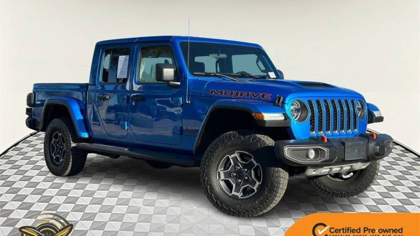 2021 Jeep Gladiator Mojave — Pickup Truck — 12,757 mi — Scottsdale, AZ