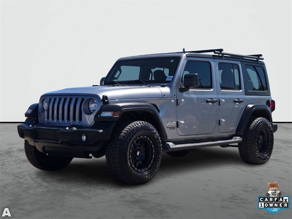 2020 Jeep Wrangler Sport S — SUV — 36,403 mi — Scottsdale, AZ