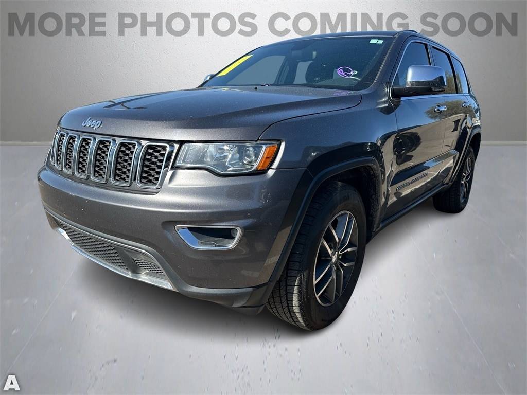 2018 Jeep Grand Cherokee Limited — SUV — 83,249 mi — Scottsdale, AZ