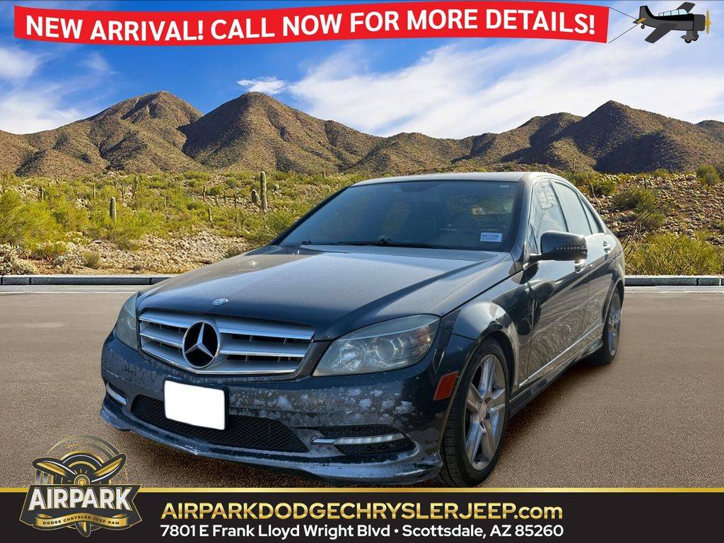 2011 Mercedes-Benz C-Class C 300 — Sedan — 260,852 mi — Scottsdale, AZ