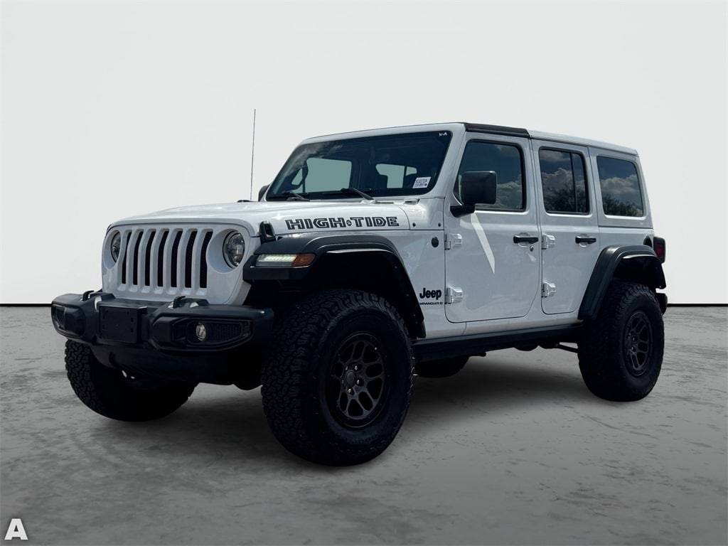 2023 Jeep Wrangler High Tide — SUV — 18,238 mi — Scottsdale, AZ