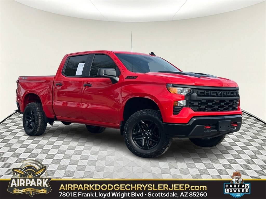 2025 Chevrolet Silverado 1500 Custom Trail Boss — Pickup Truck — 4,219 mi — Scottsdale, AZ