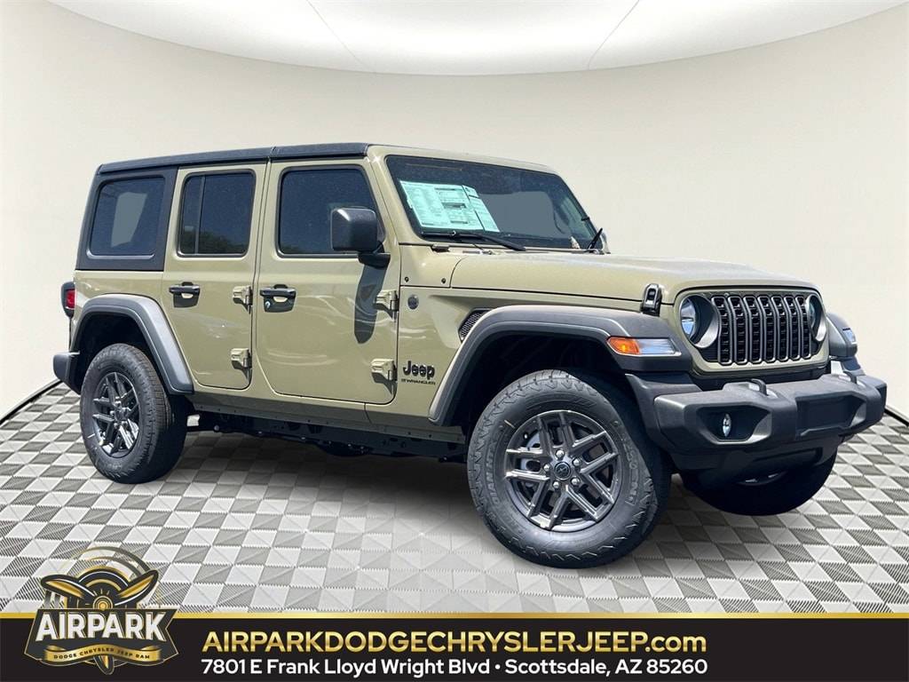2025 Jeep Wrangler Sport S