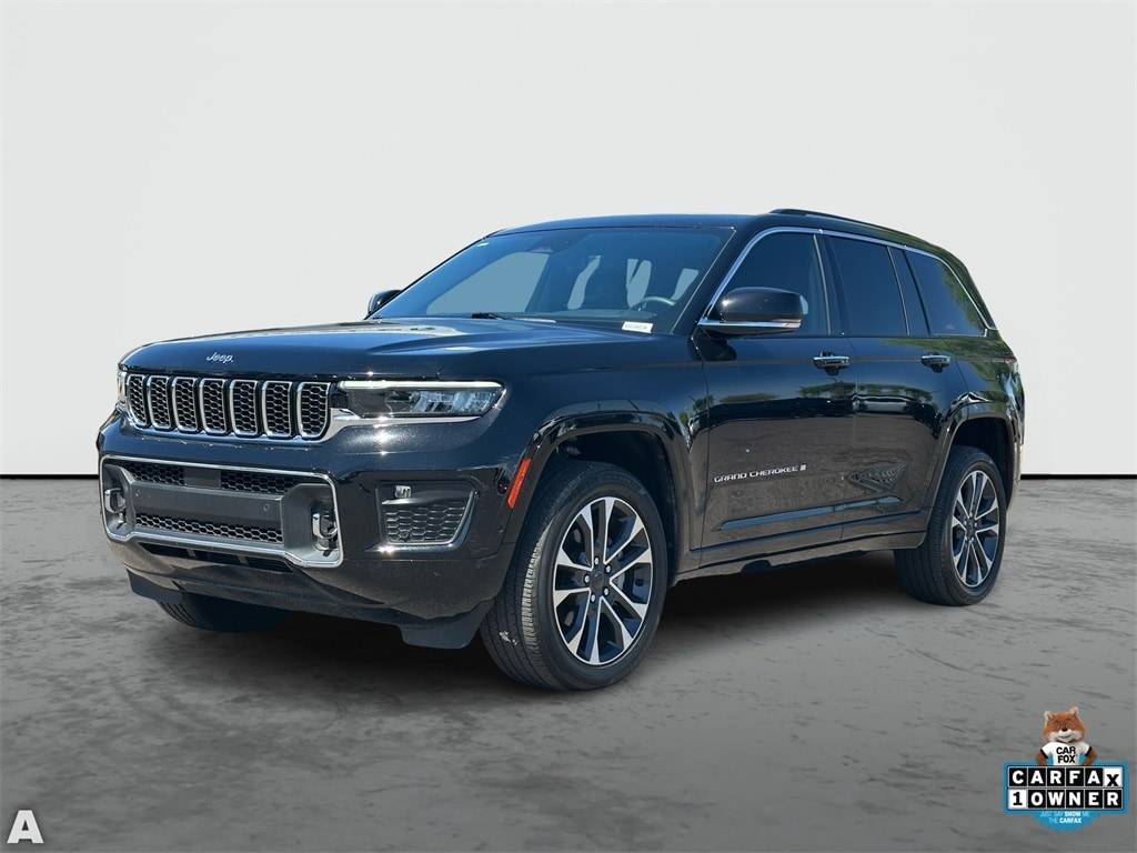 2023 Jeep Grand Cherokee Overland — SUV — 34,673 mi — Scottsdale, AZ