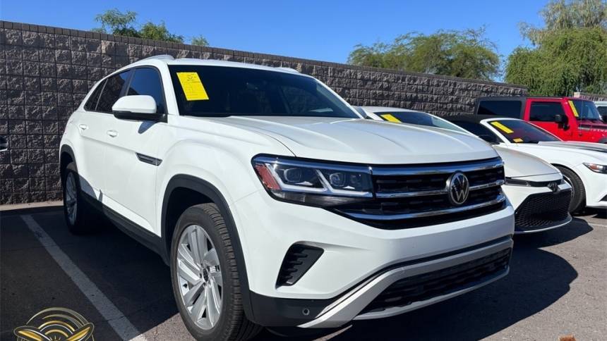 2021 Volkswagen Atlas Cross Sport SE with Technology — SUV — 103,951 mi — Scottsdale, AZ