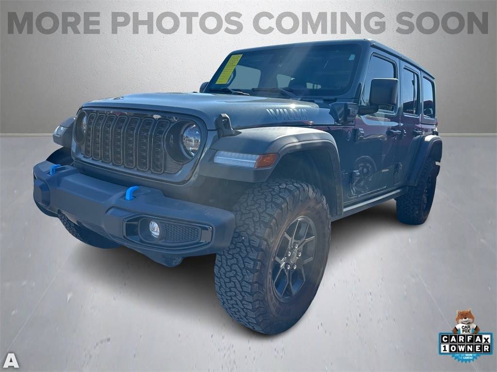 2024 Jeep Wrangler Willys — SUV — 14,651 mi — Scottsdale, AZ