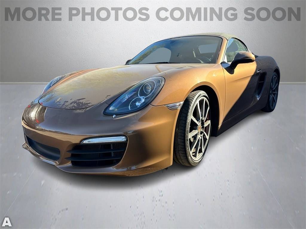 2013 Porsche Boxster S — Convertible — 65,500 mi — Scottsdale, AZ