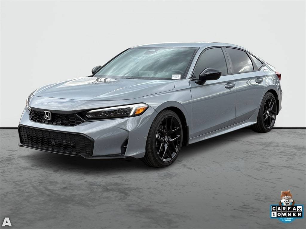 2026 Honda Civic Sport — Sedan — 887 mi — Scottsdale, AZ