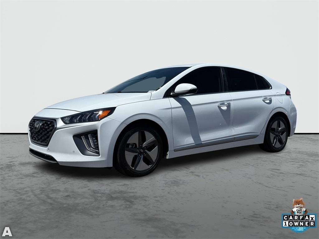 2022 Hyundai Ioniq Hybrid Limited — Hatchback — 39,134 mi — Scottsdale, AZ