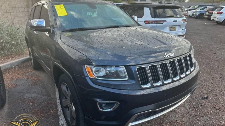 2015 Jeep Grand Cherokee Limited — SUV — 93,385 mi — Scottsdale, AZ