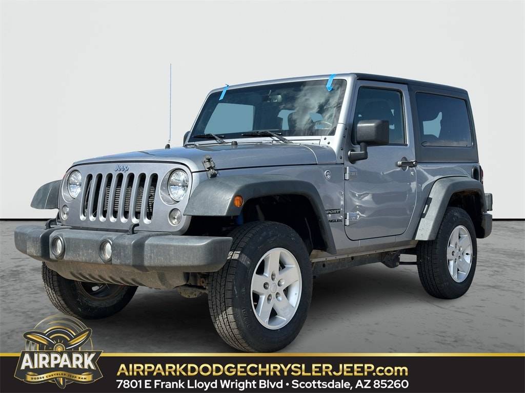 2017 Jeep Wrangler Sport — SUV — 74,923 mi — Scottsdale, AZ