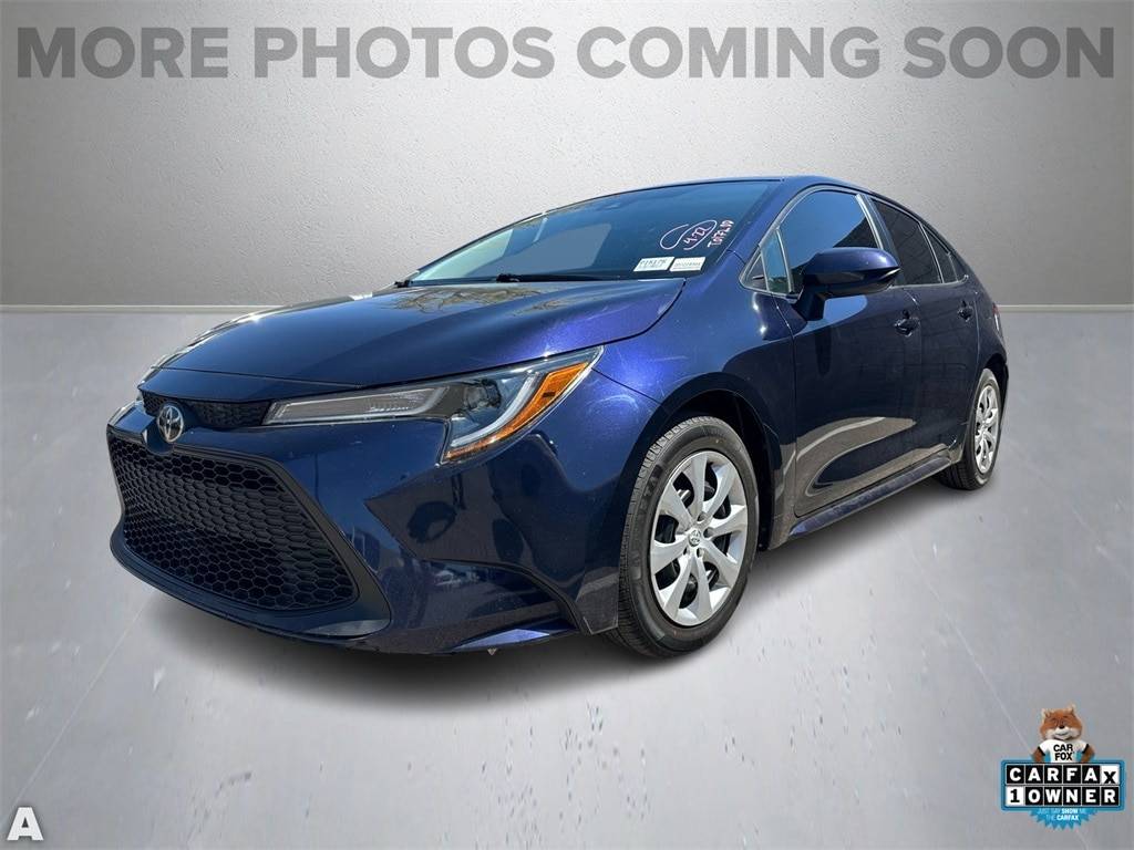2020 Toyota Corolla LE — Sedan — 53,537 mi — Scottsdale, AZ