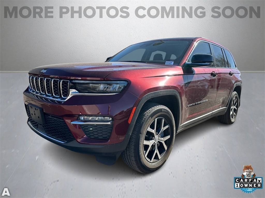 2023 Jeep Grand Cherokee Limited — SUV — 20,614 mi — Scottsdale, AZ