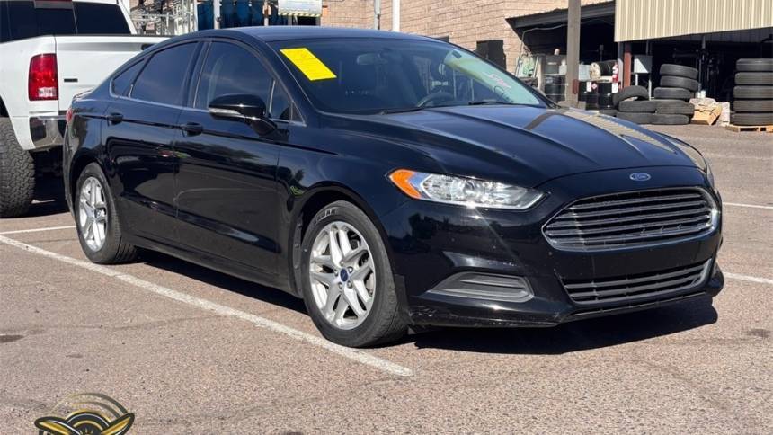 2016 Ford Fusion SE — Sedan — 105,818 mi — Scottsdale, AZ