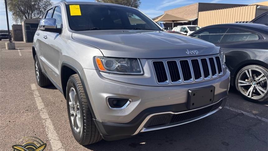 2015 Jeep Grand Cherokee Limited — SUV — 143,075 mi — Scottsdale, AZ