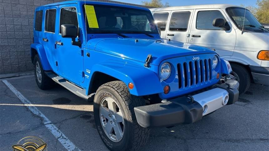 2011 Jeep Wrangler Sahara — SUV — 82,105 mi — Scottsdale, AZ