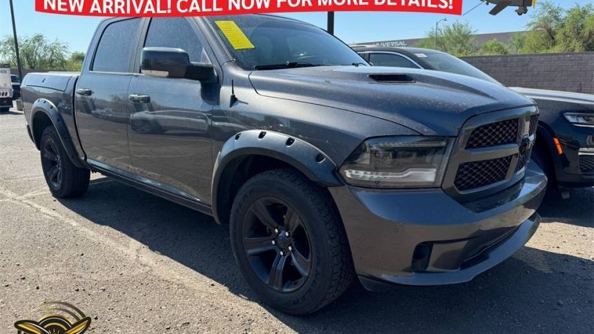 2017 Ram 1500 Night — Pickup Truck — 139,806 mi — Scottsdale, AZ
