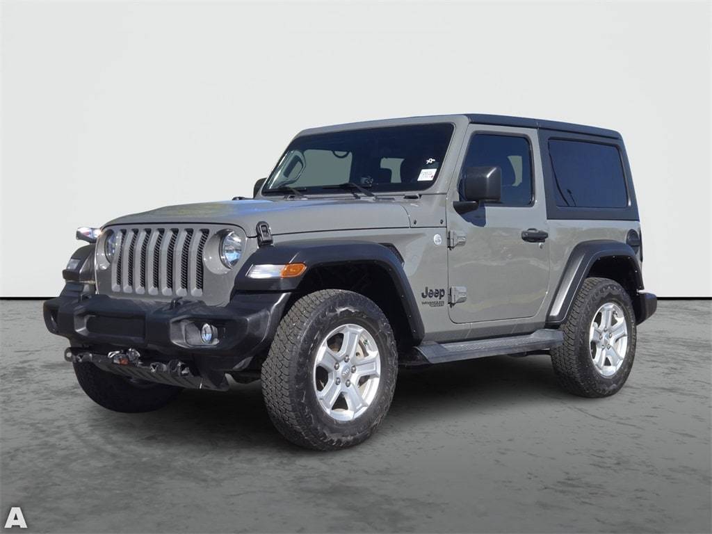 2021 Jeep Wrangler Sport S — SUV — 24,277 mi — Scottsdale, AZ