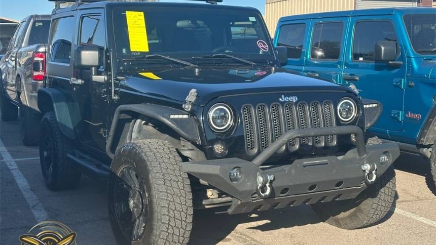 2013 Jeep Wrangler Sport — SUV — 109,098 mi — Scottsdale, AZ