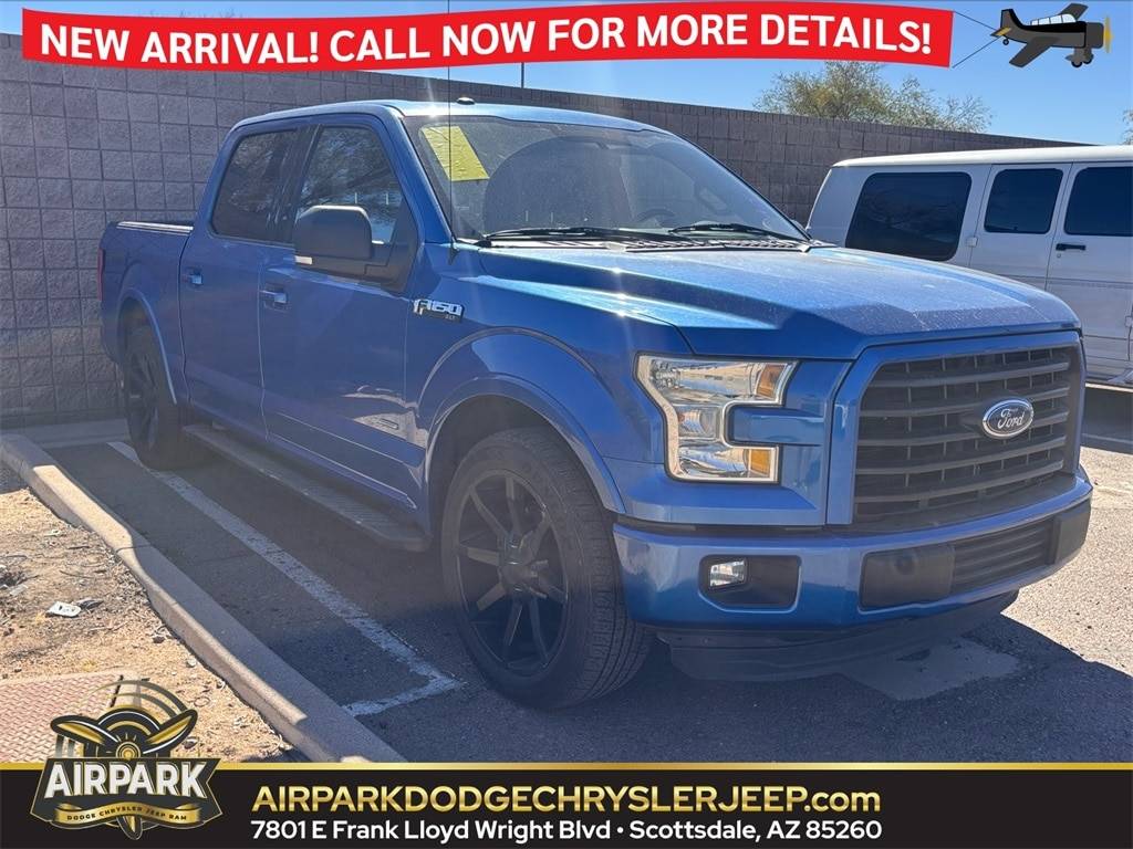 2016 Ford F-150 XLT — Pickup Truck — 109,645 mi — Scottsdale, AZ