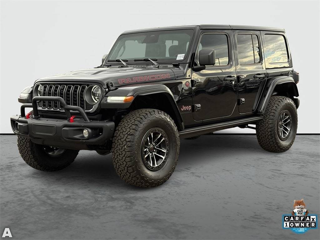 2025 Jeep Wrangler Rubicon X — SUV — 460 mi — Scottsdale, AZ