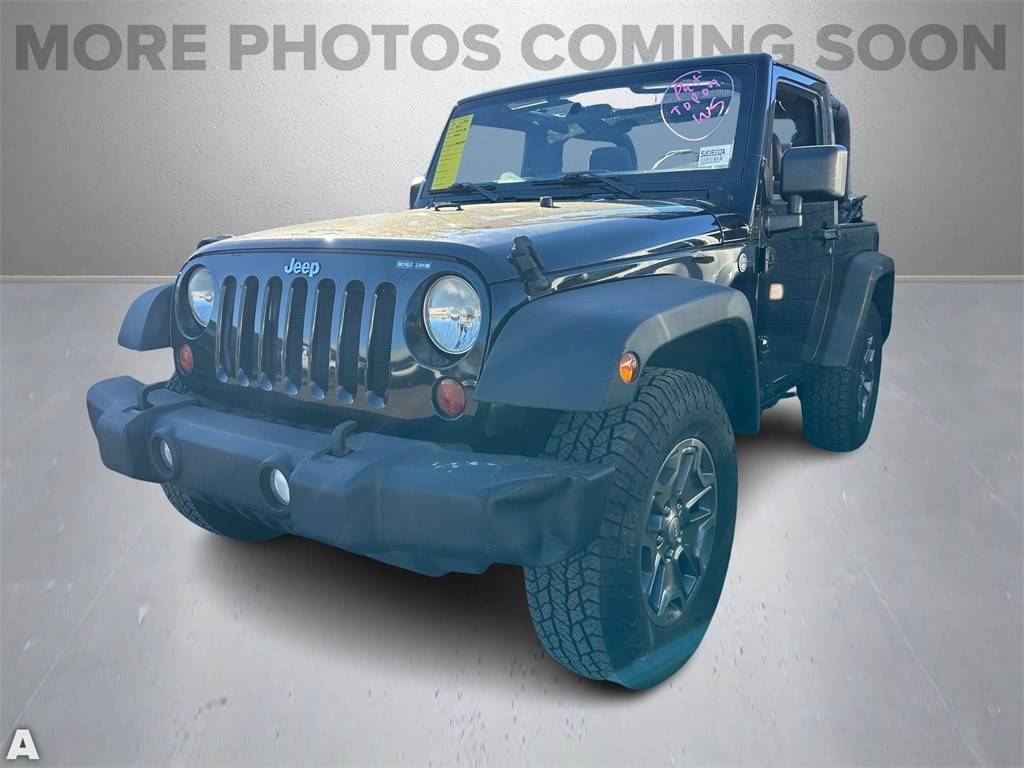 2013 Jeep Wrangler Sport — SUV — 85,076 mi — Scottsdale, AZ